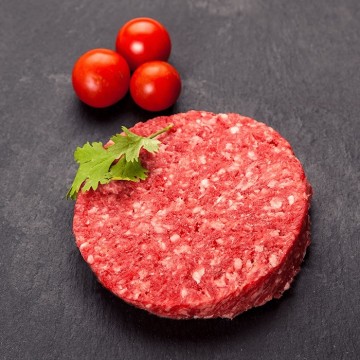 Hamburguesas 100% vacuno