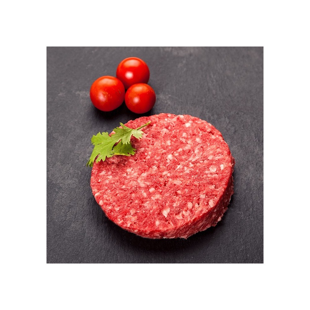 Hamburguesas 100% vacuno