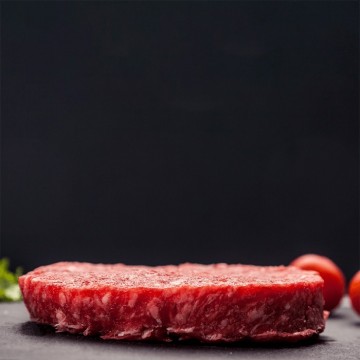 Hamburguesas naturales de vacuno