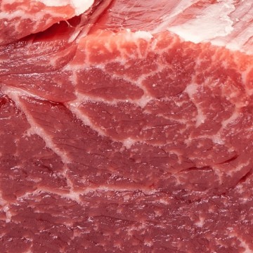 Veteado de solomillo de vacuno