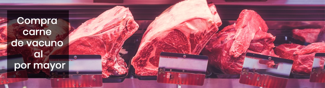 carne de vacuno al por mayor